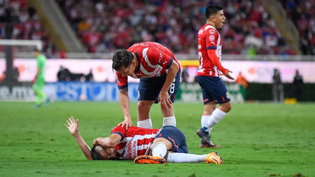 Las Chivas no estuvieron bien frente al arco