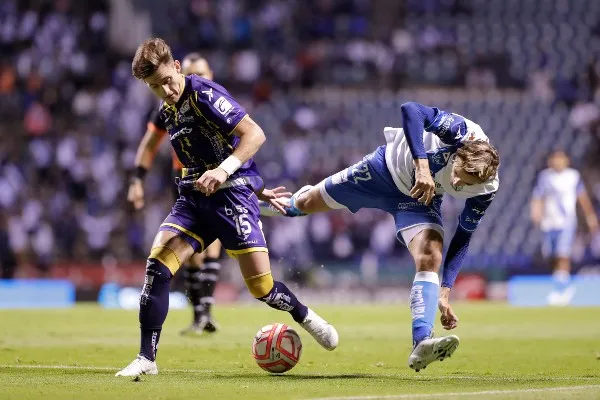 Puebla vs San Luis en el estadio Cuauhtémoc