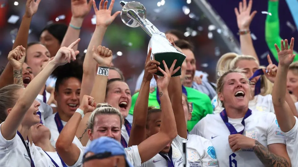 La escuadra inglesa se consagró al derrotar a Alemania