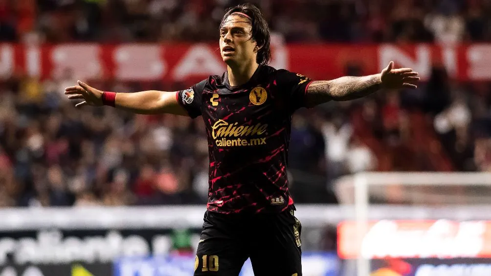 Montecinos celebró la tercera victoria en fila de los Xolos