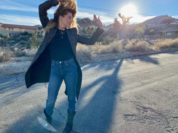 Amber Heard en California