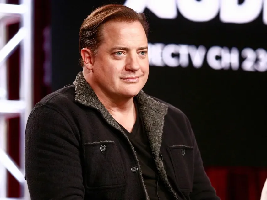 ESPECIAL Brendan Fraser durante su aumento de peso