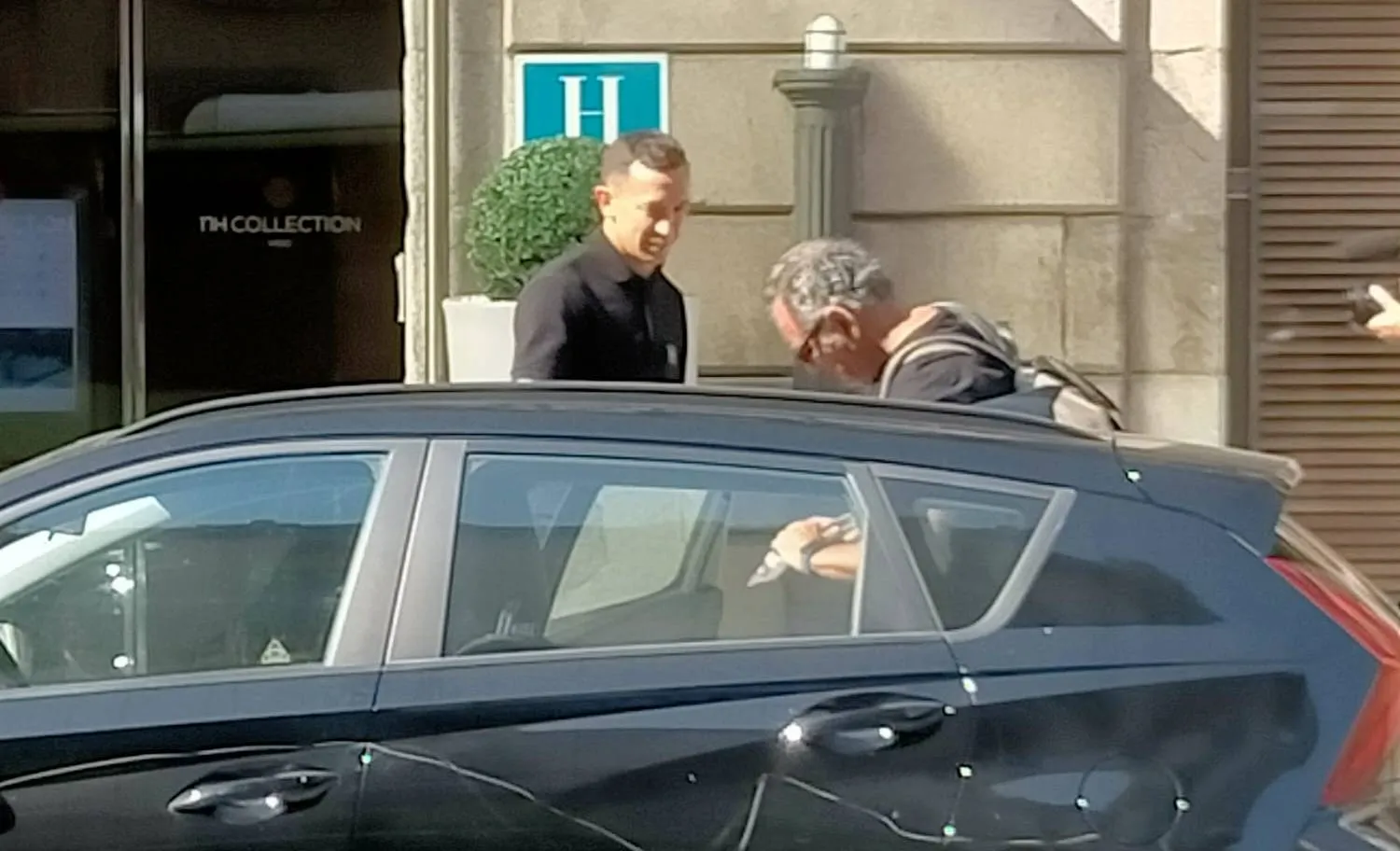 Marchesín ya está en Vigo para firmar su contrato