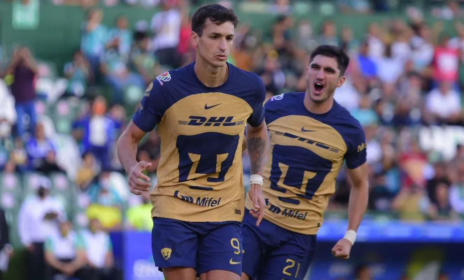 Dinenno festeja una diana