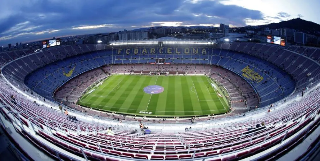 Panorámica del inmueble del Barça