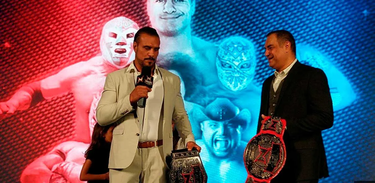 Alberto El Patrón da detalles de su proyecto Nación Lucha Libre