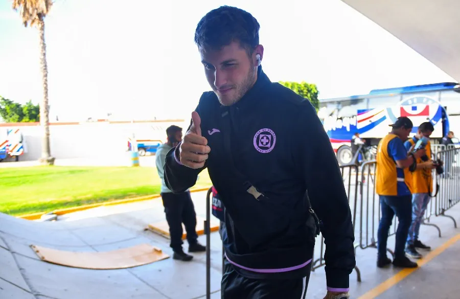 Giménez previo a juego de La Máquina