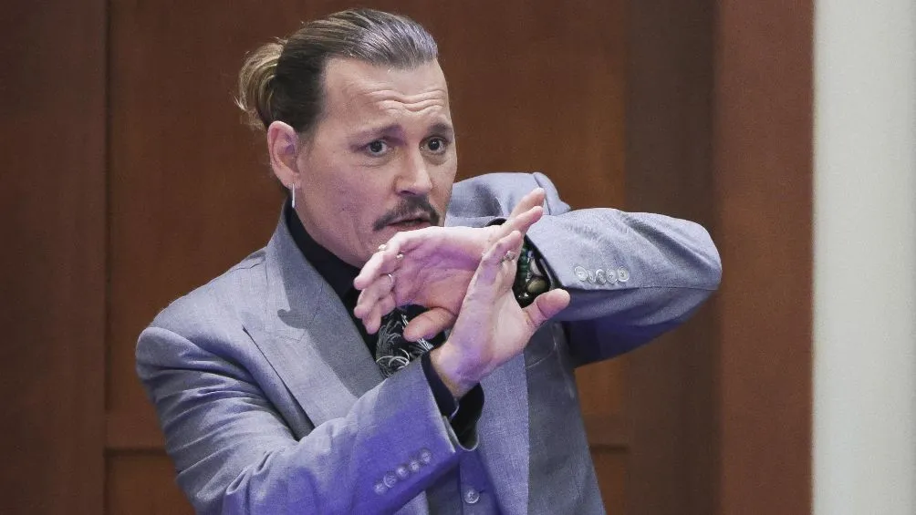 Depp tuvo este cruce de mensajes con Manson