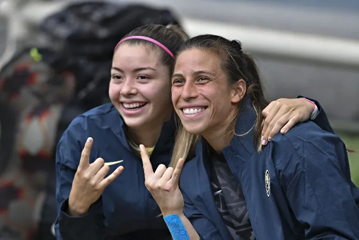 Katty Martínez y Renata Masciarelli