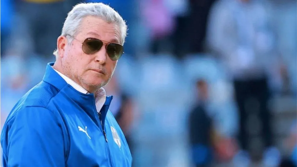 Vucetich, técnico de Rayados