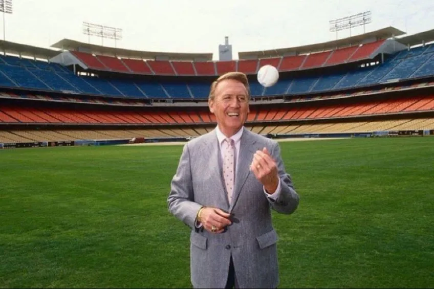 TWITTER: @BaseballQuotes1 Vin Scully, legendario narrador de los Dodgers