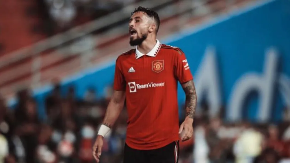 Telles en un juego de pretemporada