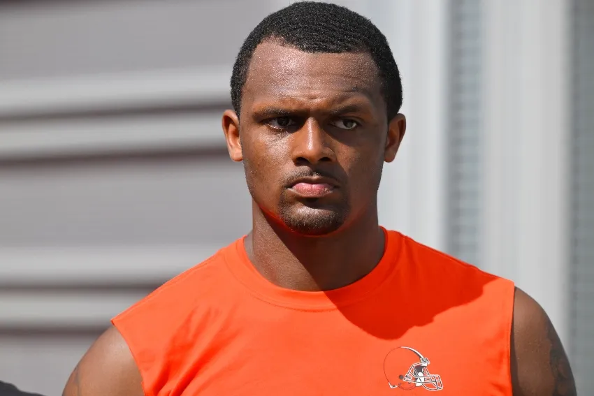 AP NFL apeló la sanción de 6 juegos a Deshaun Watson