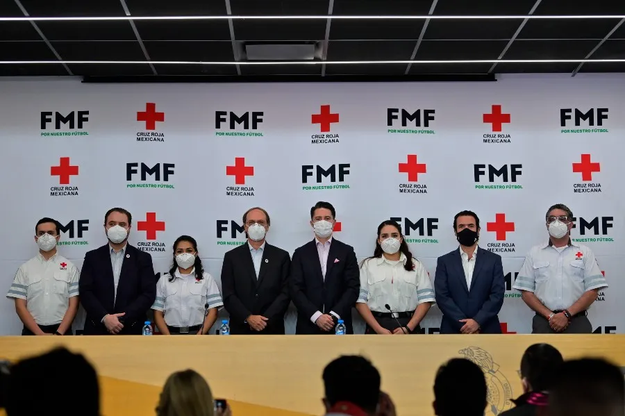 FMF y Cruz Roja firmaron nueva alianza
