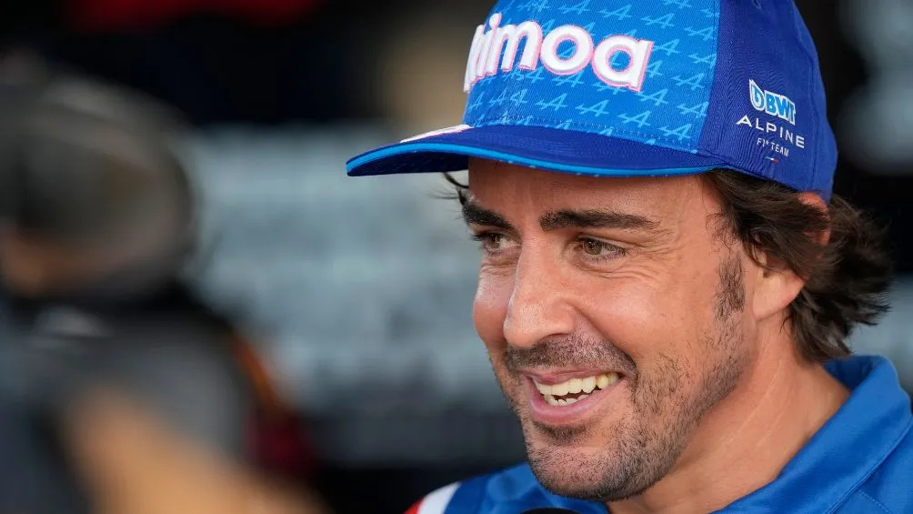 Alonso todavia con Alpine