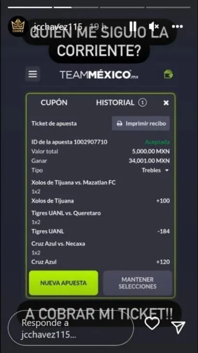 Parley de Julio César Chávez