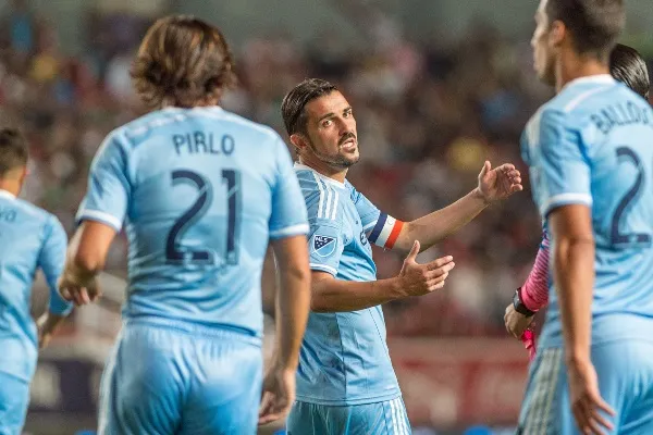 MEXSPORT David Villa también jugo en la MLS