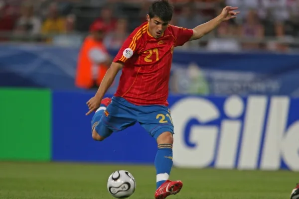 MEXSPORT Villa, goleador histórico de España