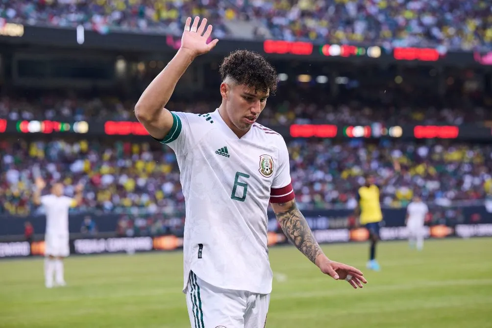 Jorge Sánchez llegaría a Qatar 2022 como jugador del Ajax