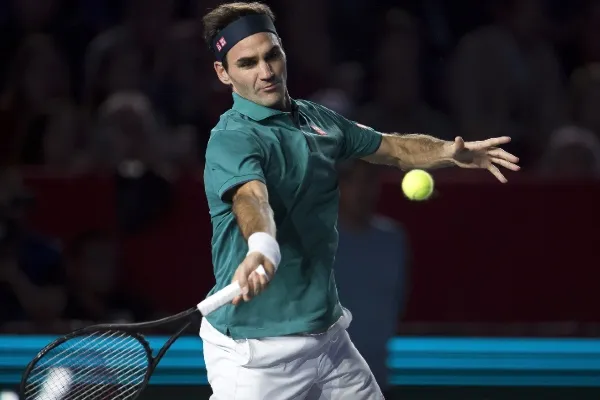 Federer ha estado inactivo desde el año pasado