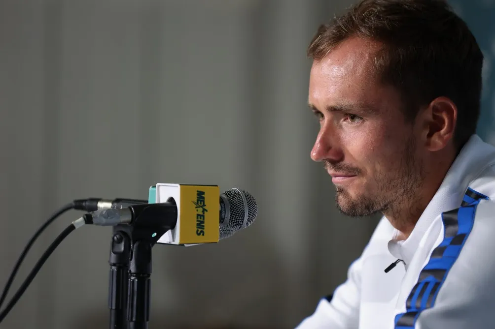 Daniil Medvedev apunta a ganar el Abierto de los Cabos