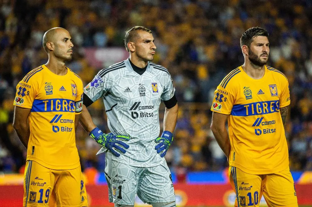 Nahuel Guzmán quiere seguir ganando con Tigres