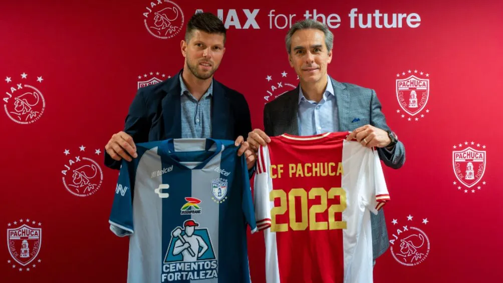 Huntelaar y Martínez estuvieron en el acuerdo