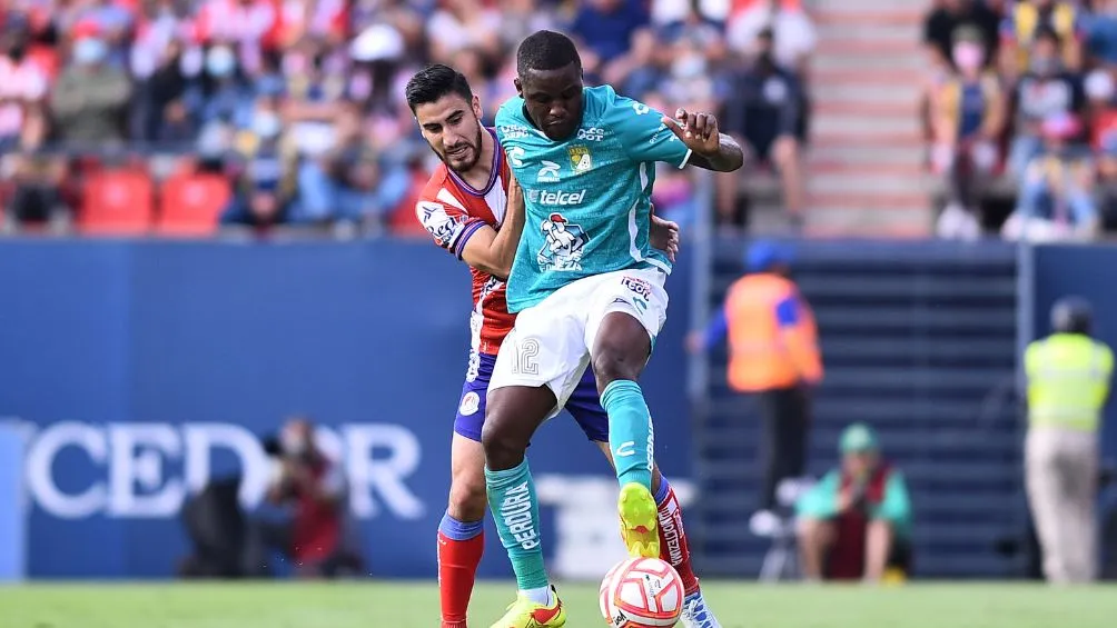 En el encuentro ante Atlético San Luis