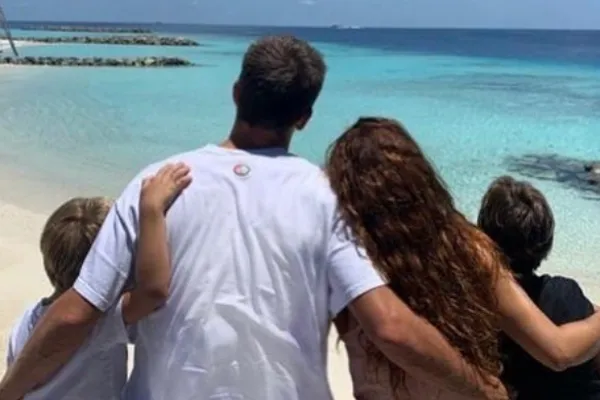 El matrimonio tuvo dos hijos