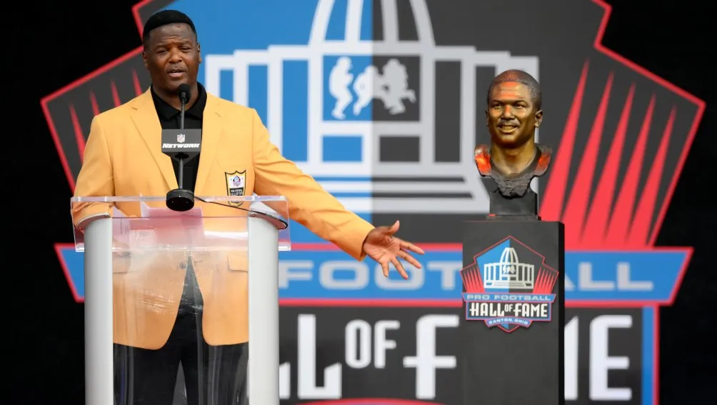 LeRoy Butler en ceremonia