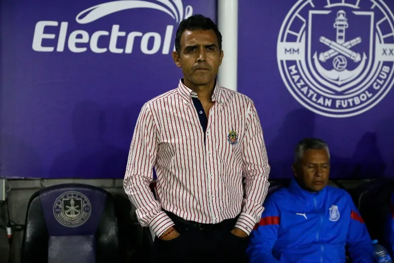 Cadena en partido ante Mazatlán