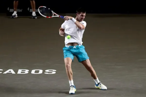 Cameron Norrie en acción