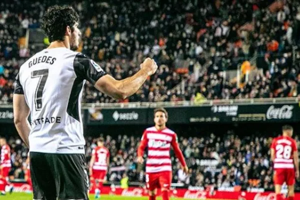 Guedes fue referente en el Valencia