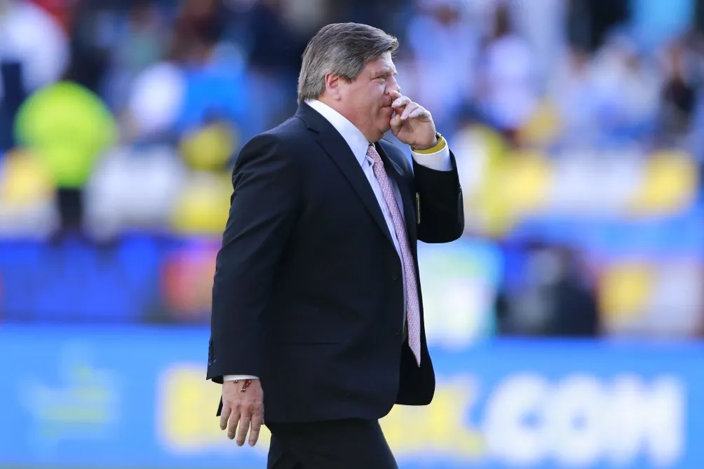 Miguel Herrera aseguró que la banca de Pachuca 'lo jodió'