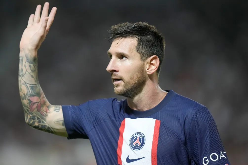 El contrato de Messi con el PSG acaba en 2023