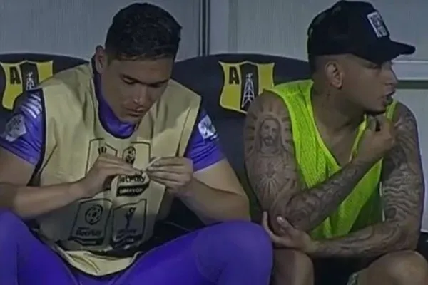 El incómodo momento