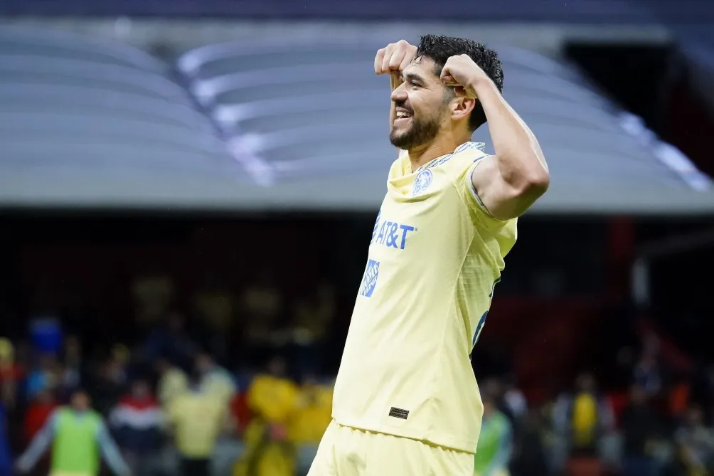 Henry Martín llegó a 60 goles con el América