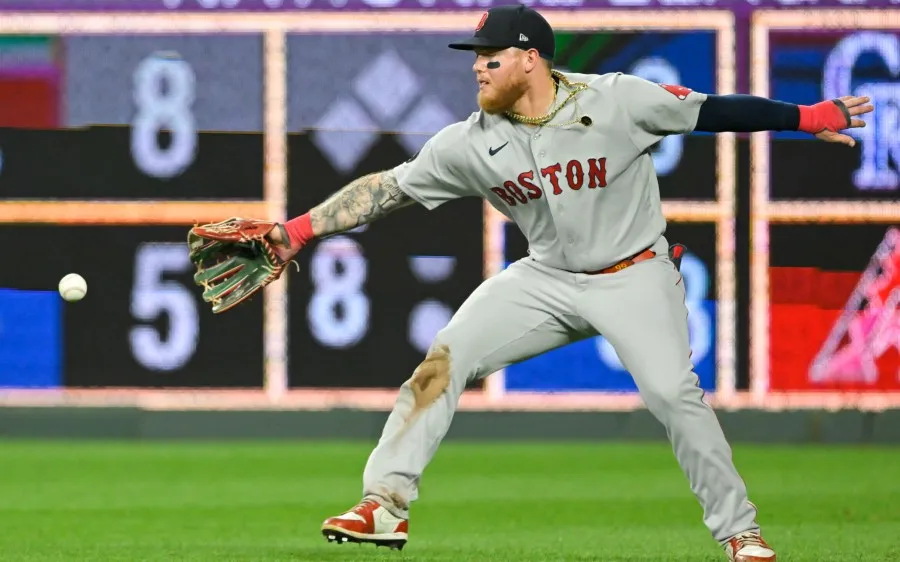 Verdugo en juego con Boston