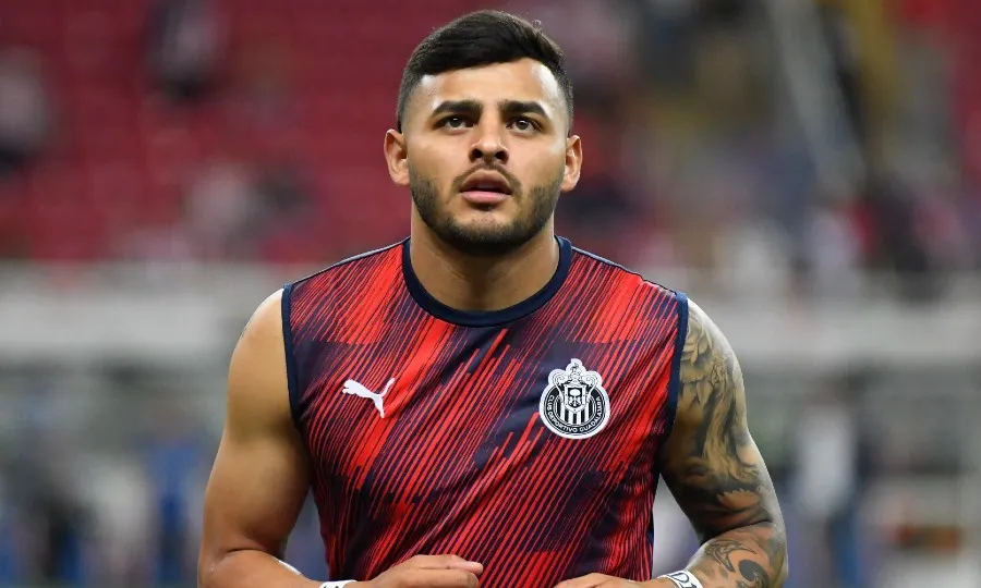 Vega previo a juego de Chivas