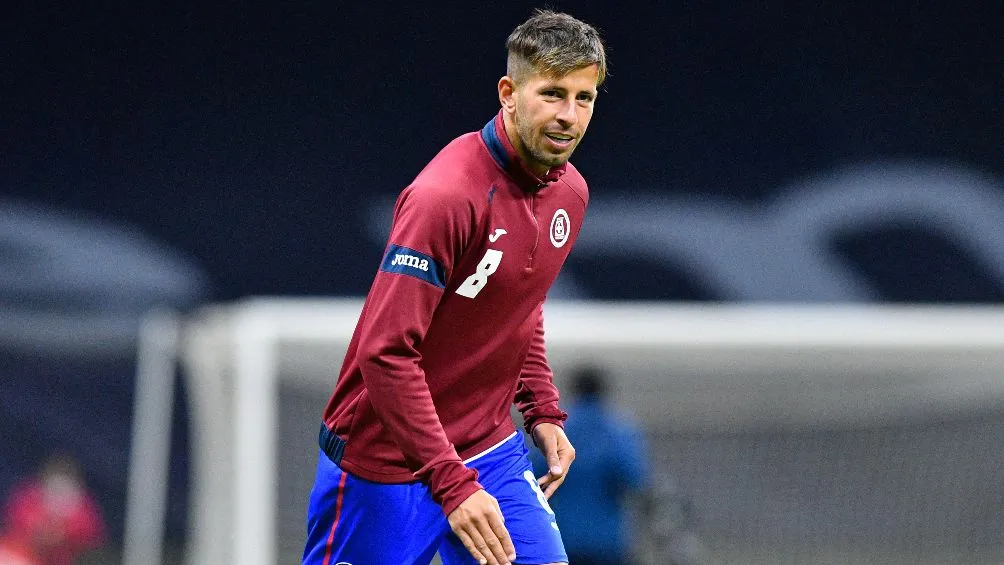 El mediocampista uruguayo estuvo un año con el equipo cementero