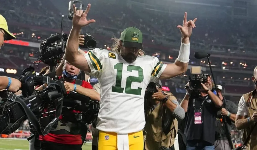 El quarterback tras triunfo con Green Bay