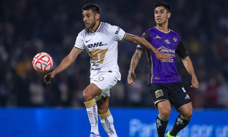 El argentino ante Mazatlán FC