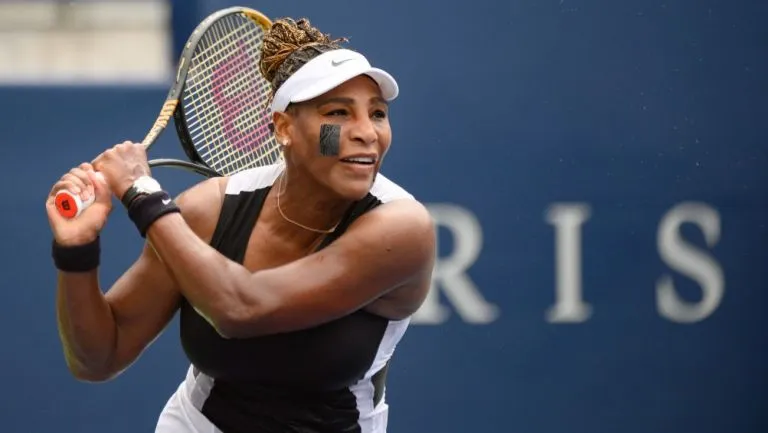 Serena Williams en acción