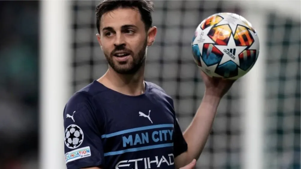 Silva en un partido de Champions