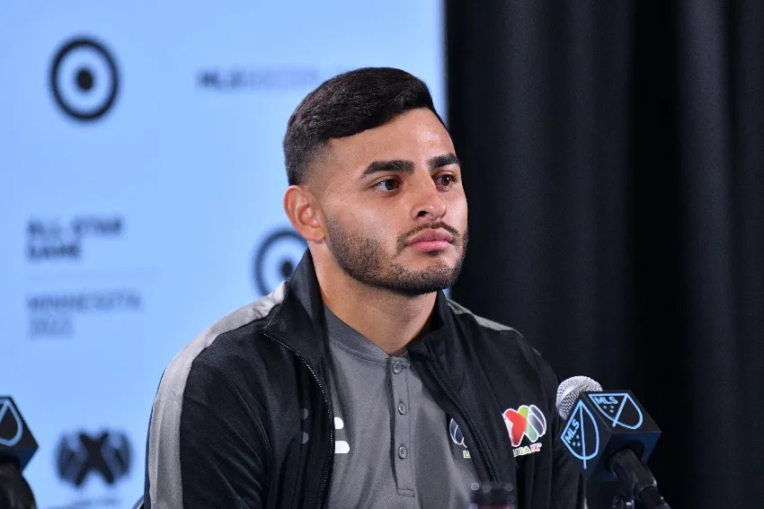 Alexis Vega previo a All-Star Game