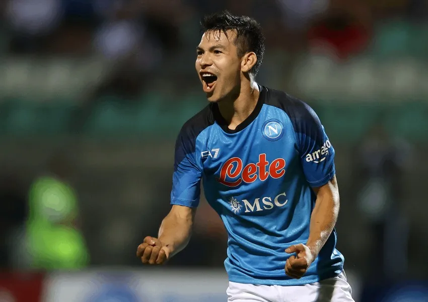 Chucky Lozano, canterano de Pachuca en Europa