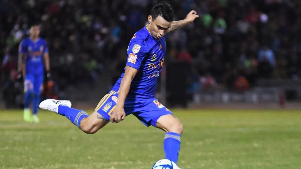 Lucas Zelarayán estuvo con Tigres