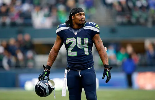 El 'Beast Mode', en un juego con Seattle