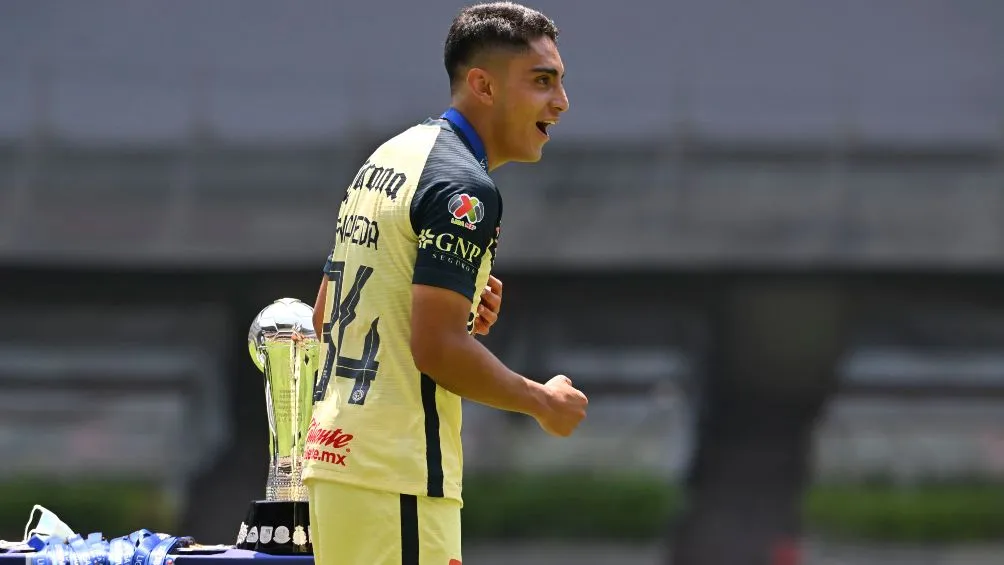 Santiago Naveda tuvo una interesante participación con las Águilas