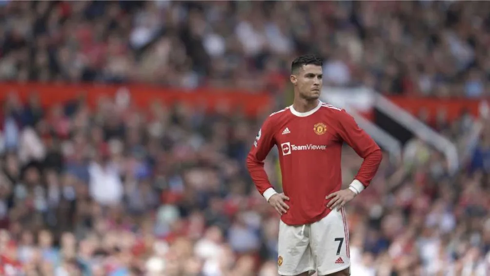 Cristiano en Old Trafford